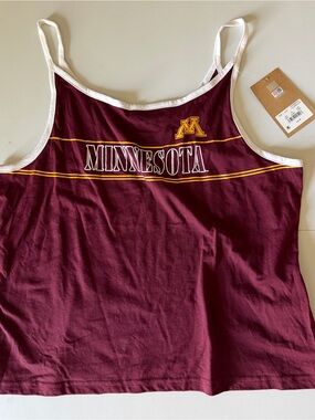 NCAA Minnesota Golden Gopher’s Women’s Strappy Tank L (12/14)